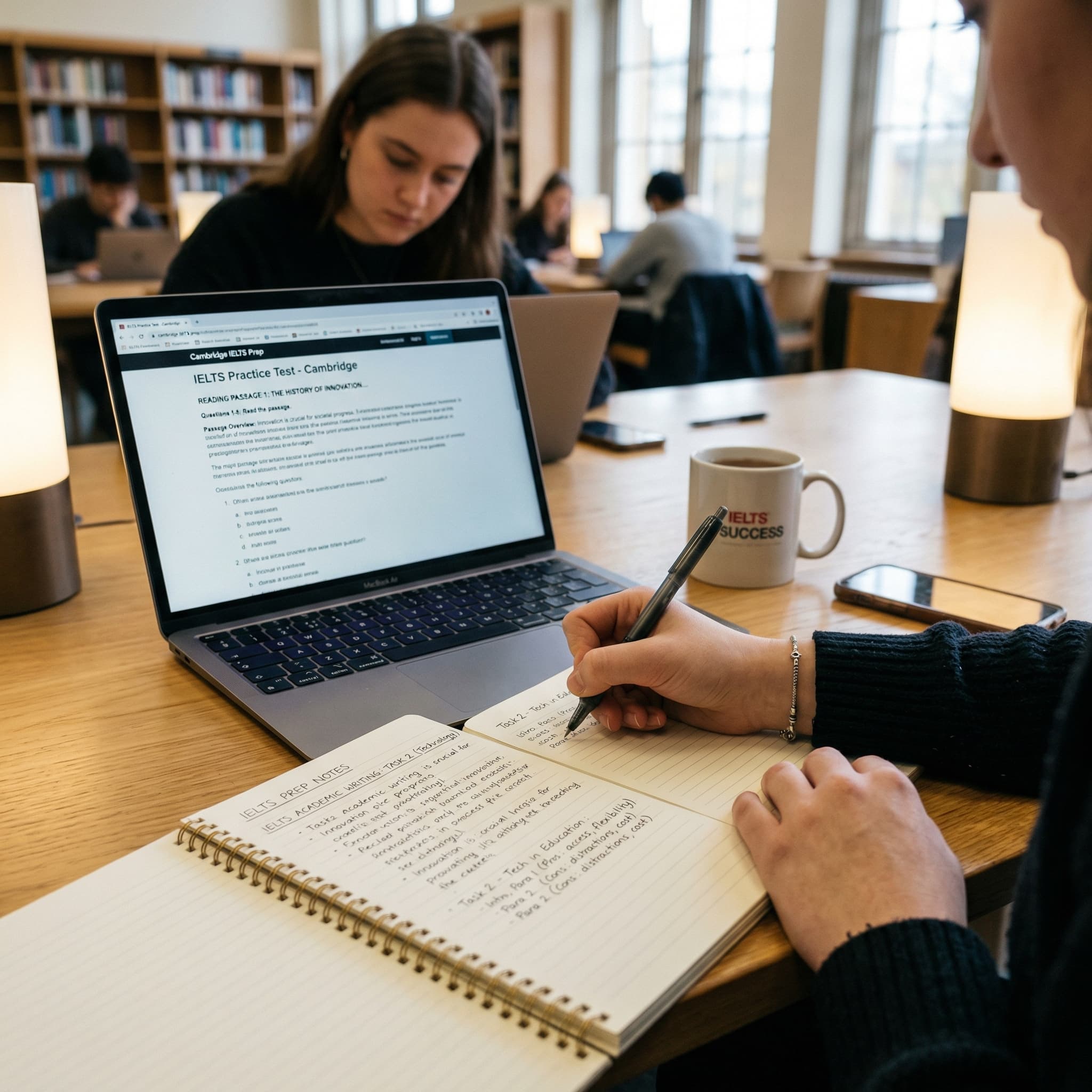 English exams preparation